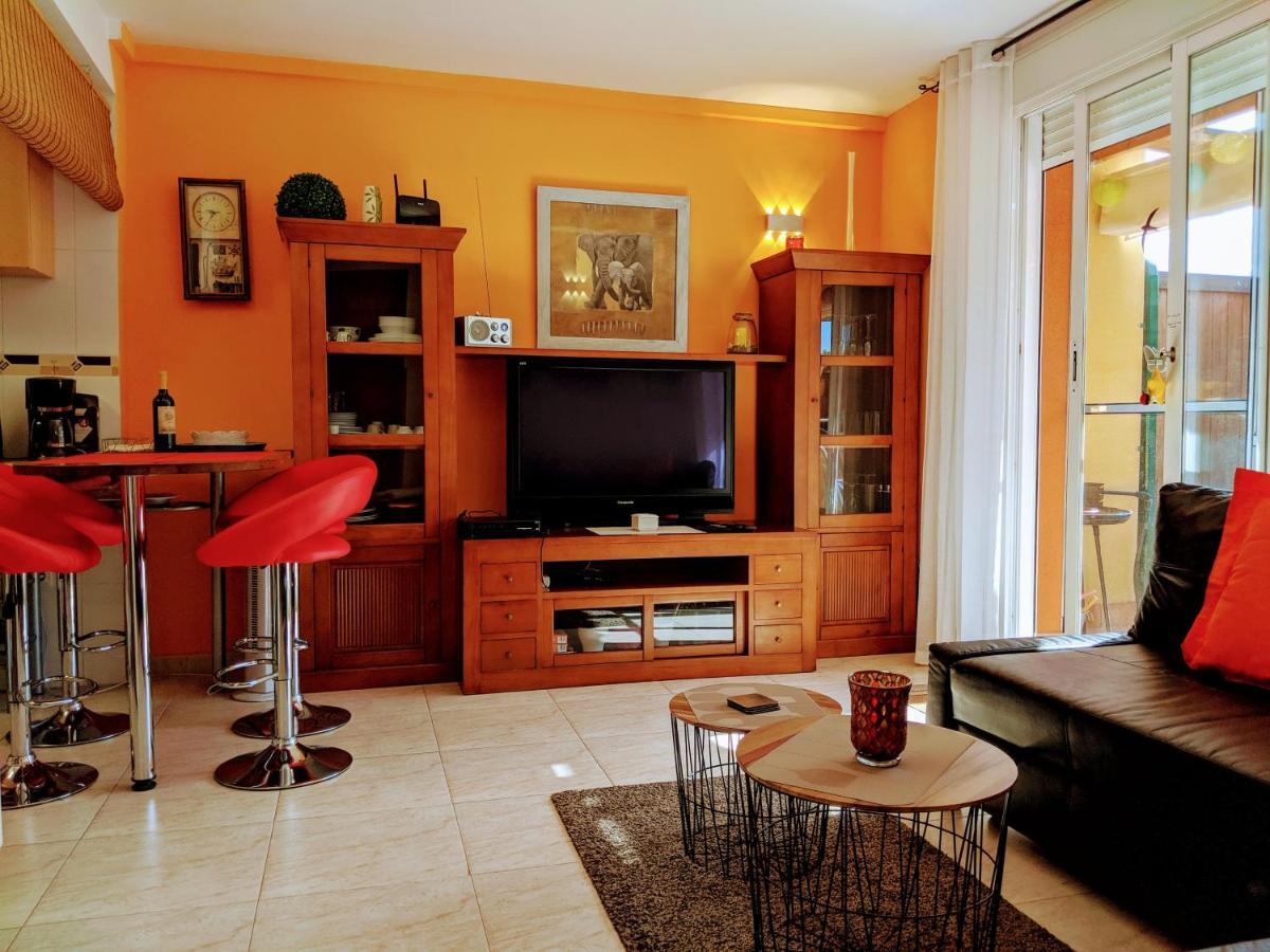 Appartement Apartamento Sarah à Miami Playa Extérieur photo